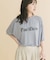 ロゴプリントビッグTシャツ