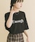 ロゴプリントビッグTシャツ