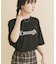 ロゴプリントビッグTシャツ