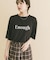 ロゴプリントビッグTシャツ