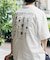 Plantsバックプリント USEDライク Tシャツ