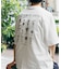 Plantsバックプリント USEDライク Tシャツ