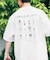 Plantsバックプリント USEDライク Tシャツ