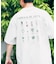 Plantsバックプリント USEDライク Tシャツ