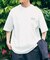 Plantsバックプリント USEDライク Tシャツ