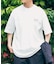 Plantsバックプリント USEDライク Tシャツ
