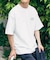 Plantsバックプリント USEDライク Tシャツ