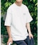Plantsバックプリント USEDライク Tシャツ