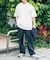 Plantsバックプリント USEDライク Tシャツ