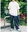 Plantsバックプリント USEDライク Tシャツ