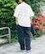 Plantsバックプリント USEDライク Tシャツ