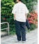 Plantsバックプリント USEDライク Tシャツ