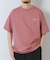 Plantsバックプリント USEDライク Tシャツ