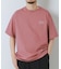 Plantsバックプリント USEDライク Tシャツ