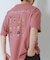 Plantsバックプリント USEDライク Tシャツ