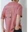 Plantsバックプリント USEDライク Tシャツ