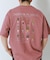 Plantsバックプリント USEDライク Tシャツ