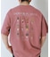 Plantsバックプリント USEDライク Tシャツ