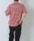 Plantsバックプリント USEDライク Tシャツ