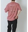 Plantsバックプリント USEDライク Tシャツ