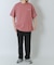 Plantsバックプリント USEDライク Tシャツ