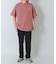 Plantsバックプリント USEDライク Tシャツ