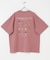 Plantsバックプリント USEDライク Tシャツ