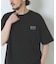 Plantsバックプリント USEDライク Tシャツ