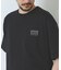 Plantsバックプリント USEDライク Tシャツ