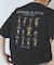 Plantsバックプリント USEDライク Tシャツ