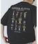 Plantsバックプリント USEDライク Tシャツ