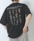 Plantsバックプリント USEDライク Tシャツ