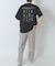 Plantsバックプリント USEDライク Tシャツ