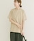 バックシャンレースTシャツ