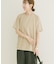 バックシャンレースTシャツ