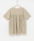 バックシャンレースTシャツ