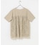 バックシャンレースTシャツ