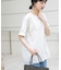 バックシャンレースTシャツ