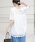 バックシャンレースTシャツ