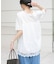 バックシャンレースTシャツ