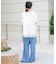 バックシャンレースTシャツ