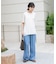 バックシャンレースTシャツ