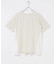 バックシャンレースTシャツ