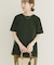 バックシャンレースTシャツ