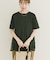 バックシャンレースTシャツ