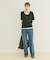 リブレイヤード風Tシャツ