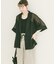 メッシュ半袖ジャケット