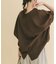 REFINED LINEN ドルマンブラウス