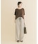 REFINED LINEN ドルマンブラウス