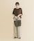 REFINED LINEN ドルマンブラウス